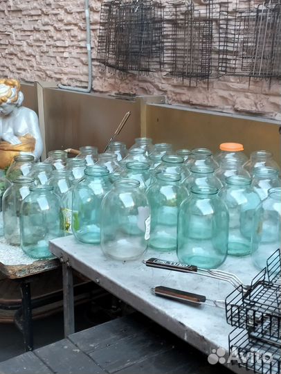 Банки стеклянные 3 литра