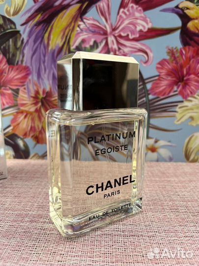 Parfum Chanel Platinum égoïste 100ml (Euro)