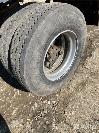 Прицеп бортовой ГКБ 8350, 1990