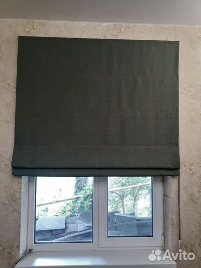 Римские шторы от производителя на электроприводе