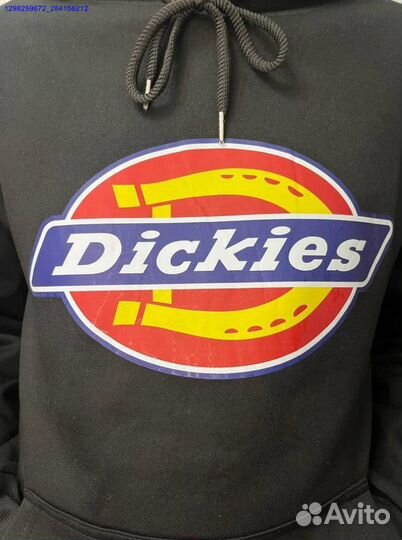 Худи Dickies Oversize чёрное (Арт.38255)