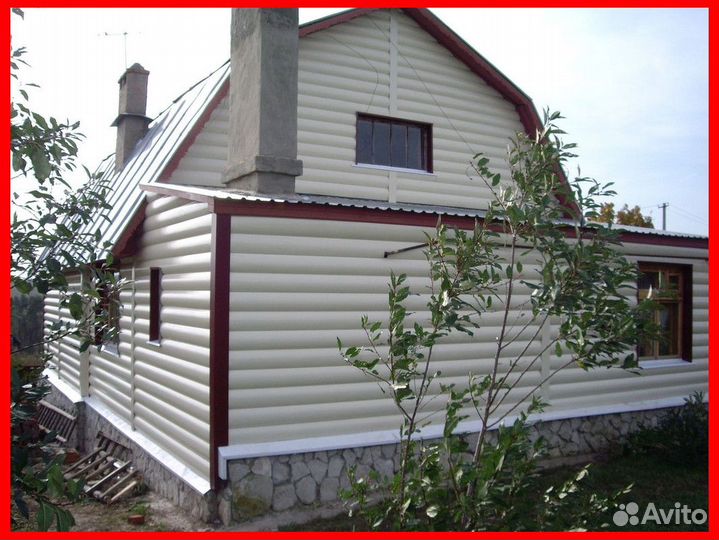 Сайдинг металлический (Строганный одноволновый вен