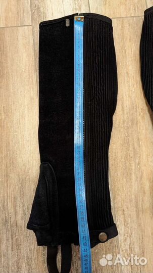 Краги для конного спорта