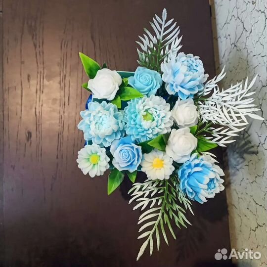 Букеты из мыла