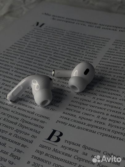 Airpods Pro 2 с шумоподавлением гарантия +доставка