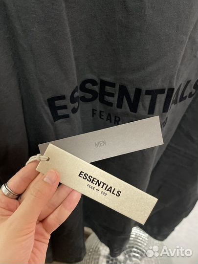 Футболка Fear of God Essentials оригинал