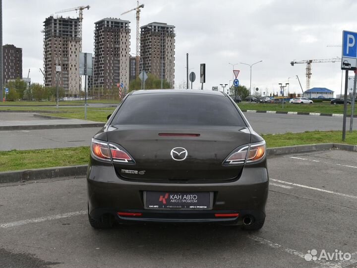 Mazda 6 1.8 МТ, 2010, 238 505 км