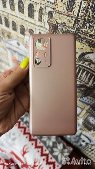 Чехол для телефона xaomi 12pro
