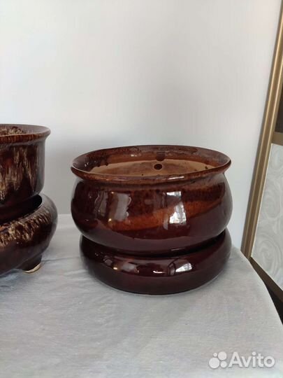 Керамические горшки СССР