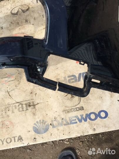 Бампер передний Toyota Rav4 2019