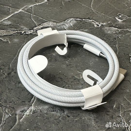 Кабель Apple USB-C Тканевый (1 m) mqkj3ZM/A