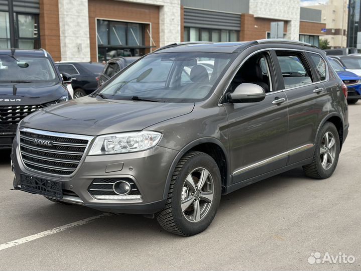 Аренда авто под выкуп рассрочка Haval H6 2019