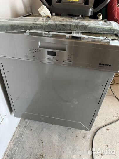 Посудомоечная машина miele 60 см встраиваемая