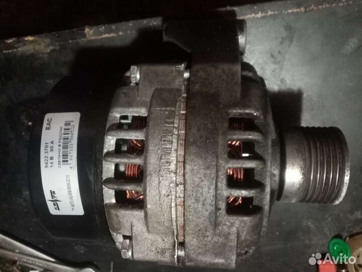 Генератор для грузового Газона