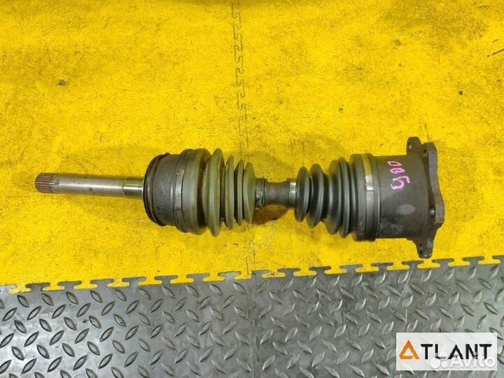 Привод передний правый toyota hiace