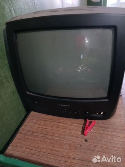 Телевизор цветной