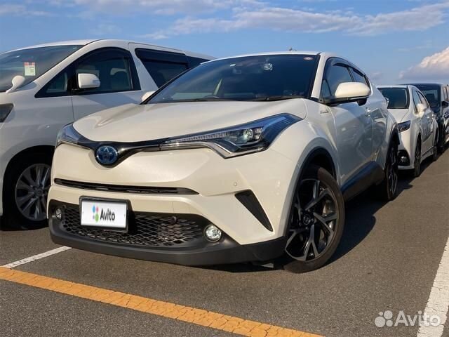 Toyota C-HR 1.2 CVT, 2019, 22 000 км