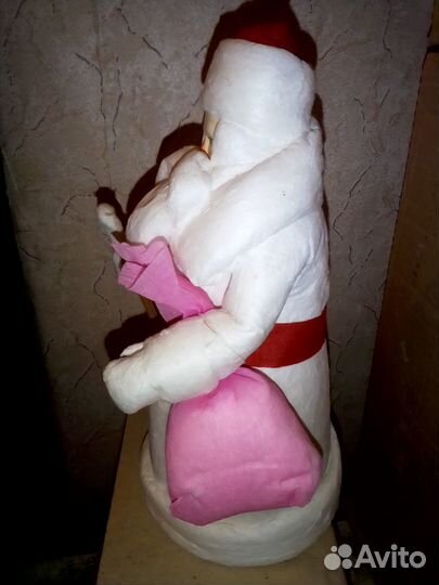 Дед Мороз СССР из Папье Моше в отл.состоянии