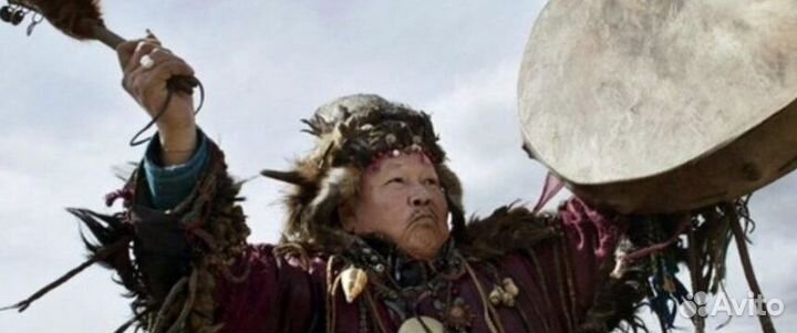 Чай пуэр Шаман шам7188