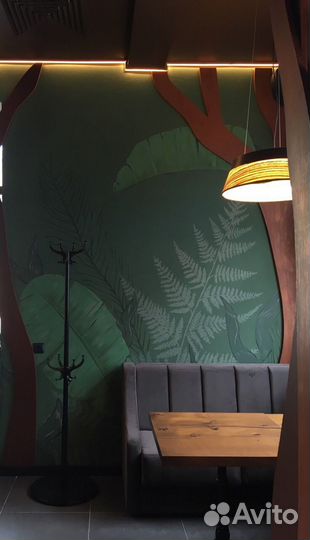 Роспись стен, детских комнат. Художник