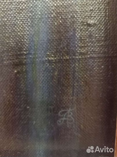 Картина маслом на холсте