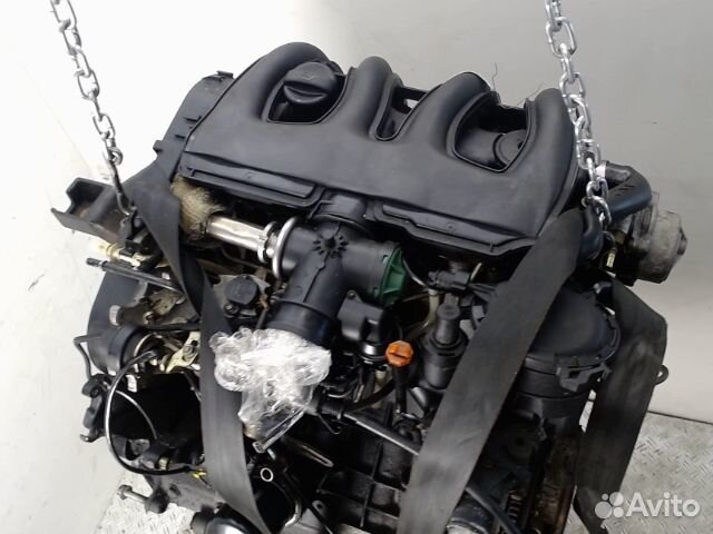 Двигатель, Citroen, Berlingo 1, WJY