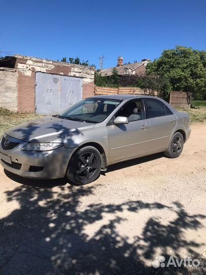 Mazda 6 2.0 AT, 2005, 305 404 км