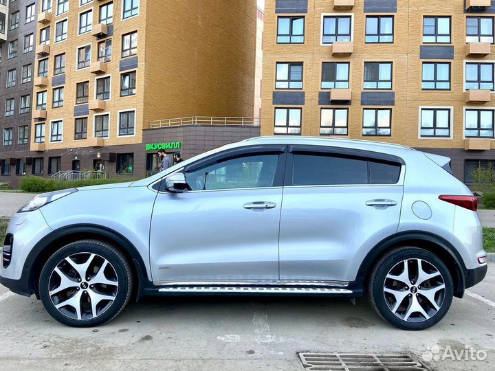 Kia Sportage 2.0 AT, 2015, 157 373 км