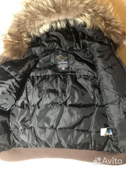 Зимняя куртка alaska jaded london type