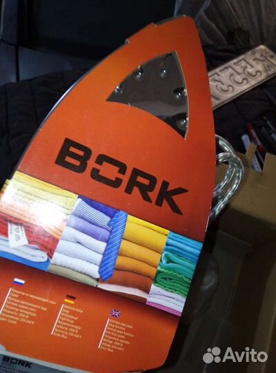 Утюг bork новый