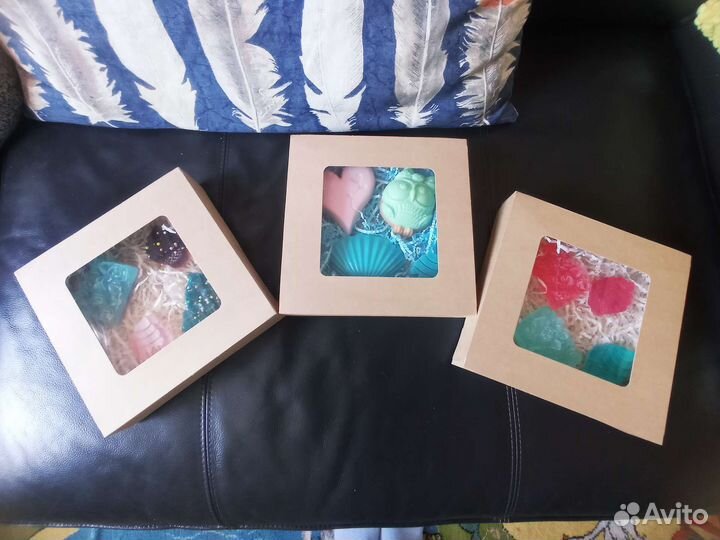 Набор мыла ручной работы