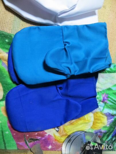 Варежки летние рабочие износостойкие