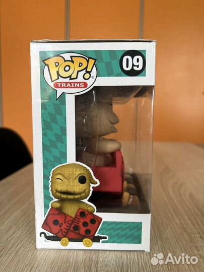 Фигурка Funko POP Trains Disney NBC Oogie Boogie