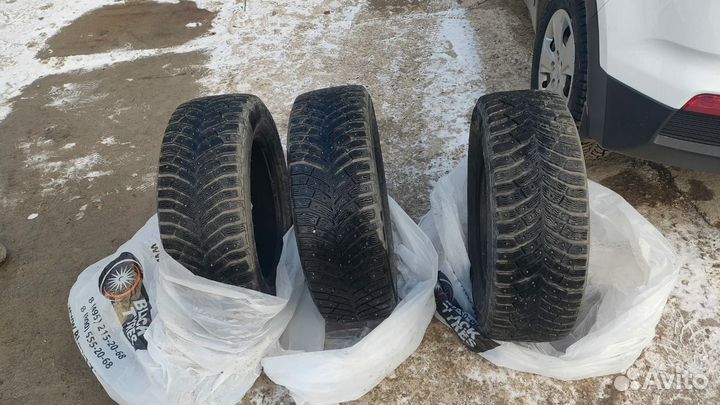 Michelin X-Ice North 205/65 R16 99T