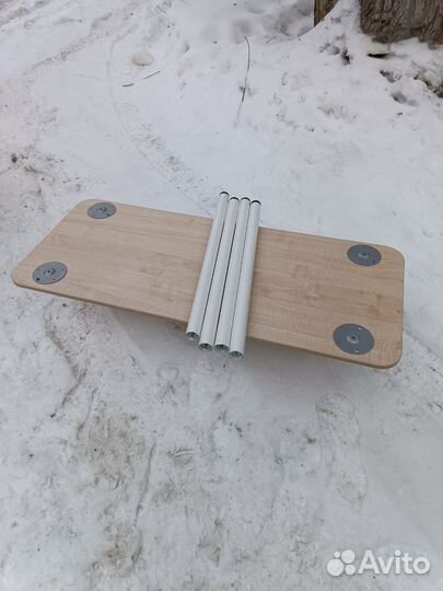 Стол трансформер +2стула