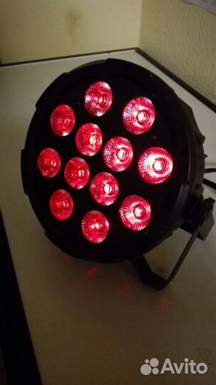 Светодиодный прожектор LED PAR 124 PL rgbw