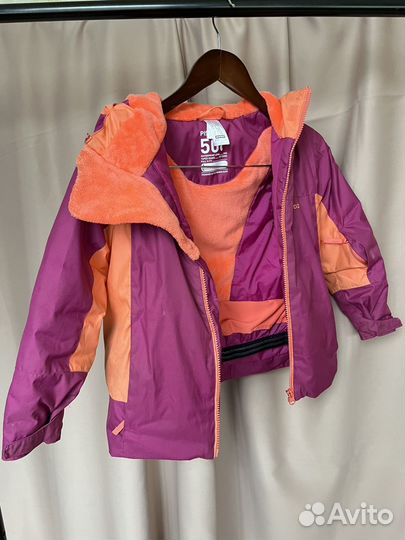 Куртка decathlon детская