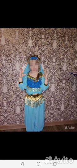 Костюм восточной красавицы