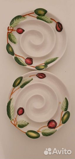 Тарелочки для сервировки маслин и оливок