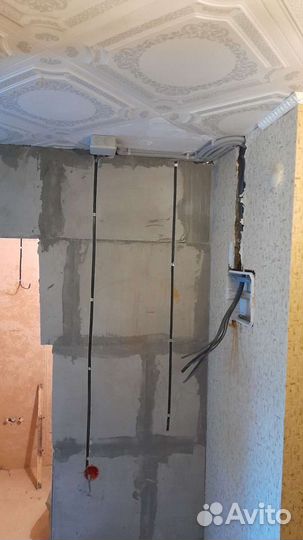 Услуги электрика