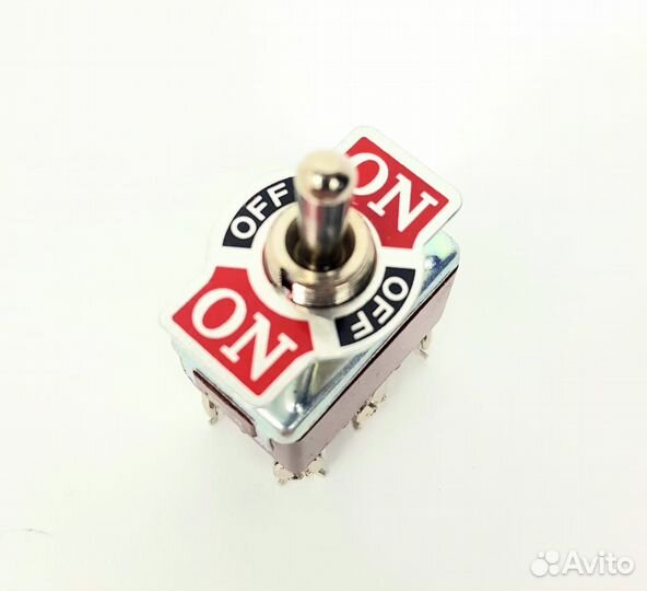 Тумблер - одинарный 6 контактов без фиксации ON/OF