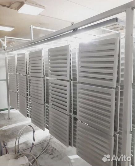 Полимерно-порошковая покраска