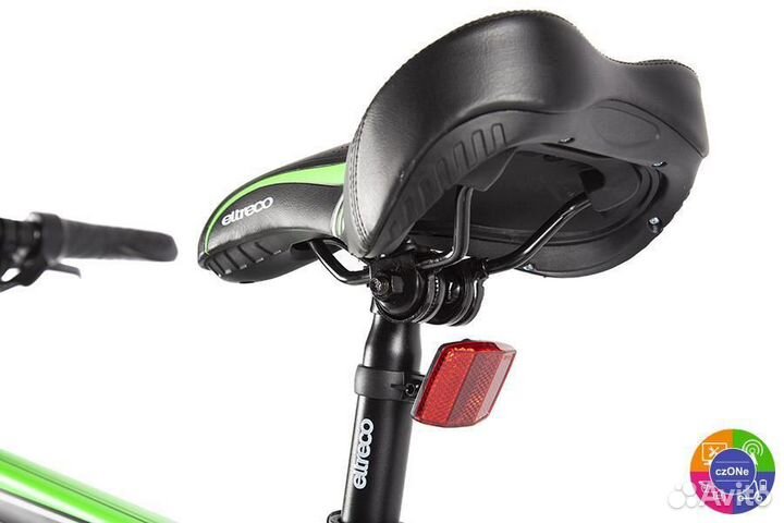 Электровелосипед Велогибрид Eltreco XT 600 D