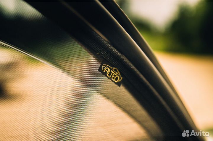 Каркасные шторки Mercedes С-Class W203 (00-04)