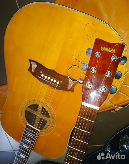 Акуст япония'80г. Winer и81г.Yamaha FG-332