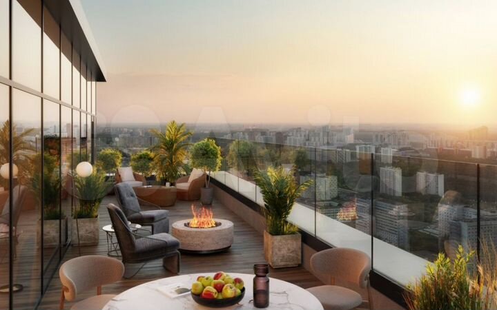 Квартира-студия, 24 м², 12/58 эт.