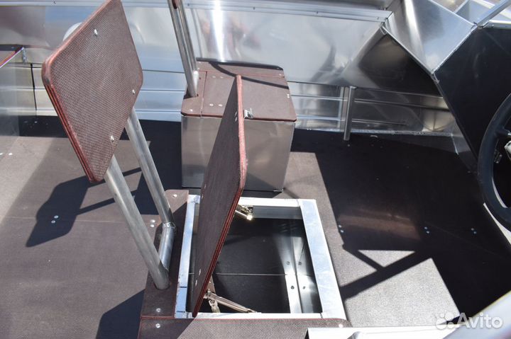 Новая лодка Wyatboat 430 DCM NEW от производителя