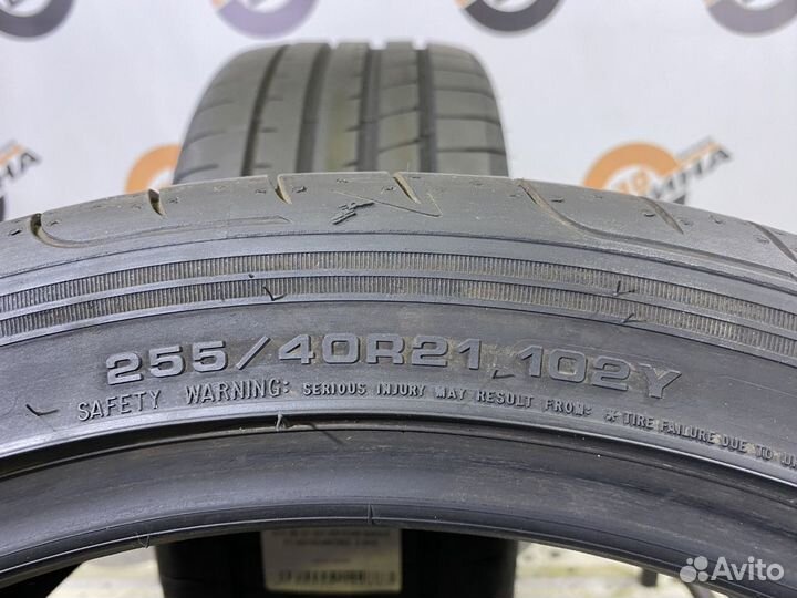 Goodyear Eagle F1 Asymmetric 3 SUV 255/40 R21