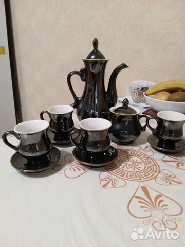 Сервиз кофейный