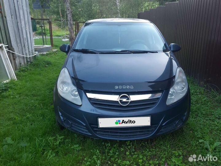 Opel Corsa 1.2 МТ, 2007, 215 000 км